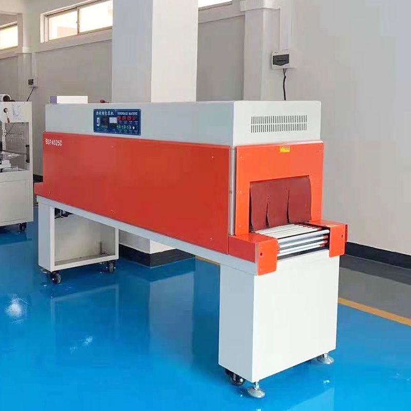 Automatic PVC POF PE PP Film Heat Shrink Packing Wrapping Machine