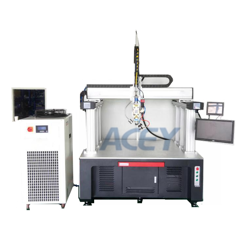 1500W 2000W Laser Welding Machine For Lithium Battery Cylindrical And Prismatic