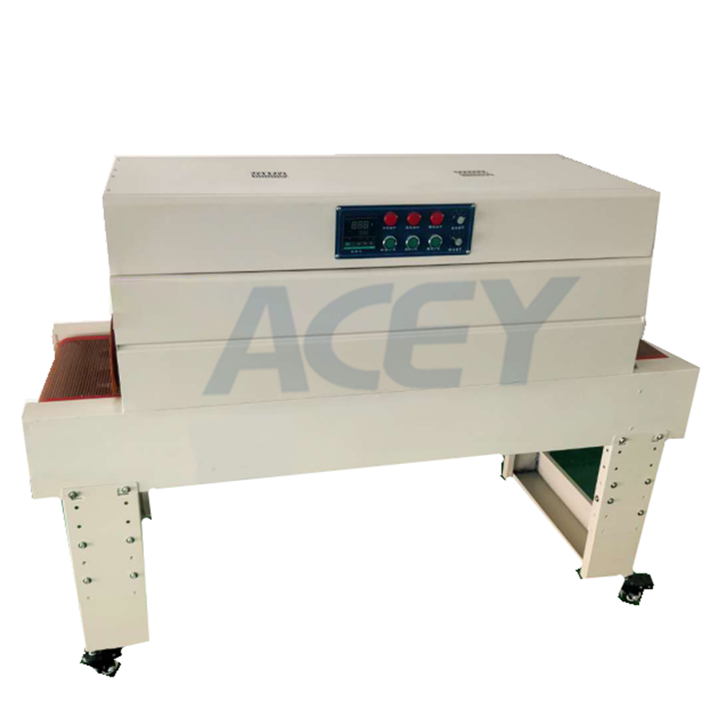 Automatic Small PVC film Heat Shrink Packing Wrapping Machine