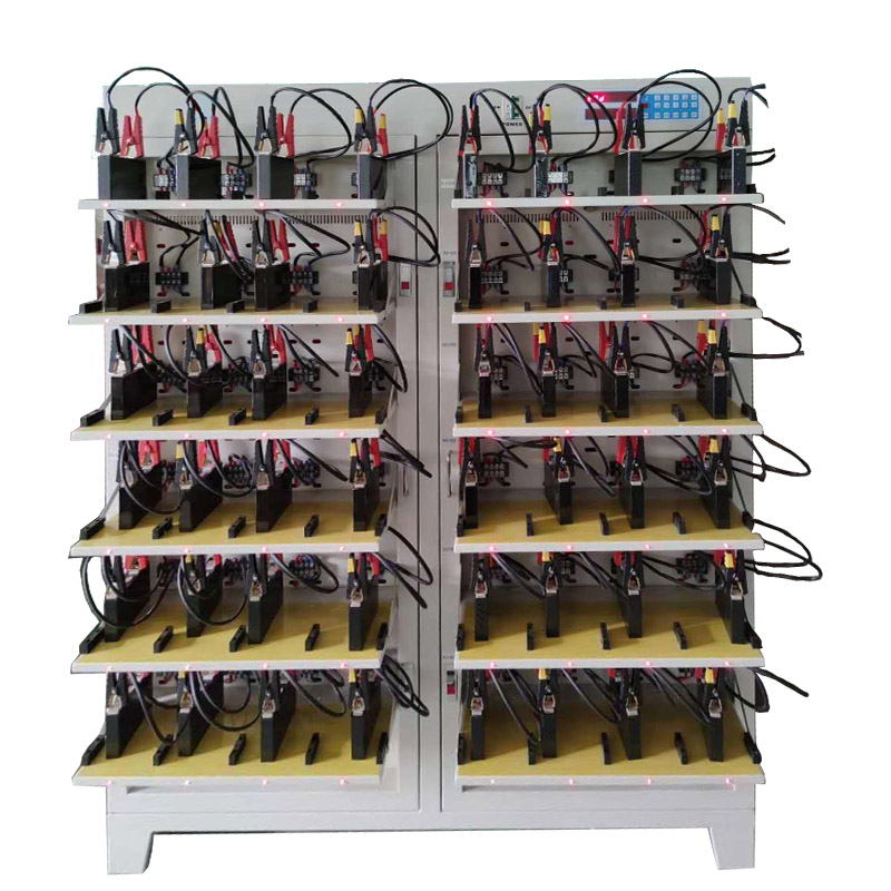 96 Channels 5V 20A Prismatic Battery Cell Capacity Grading Machine