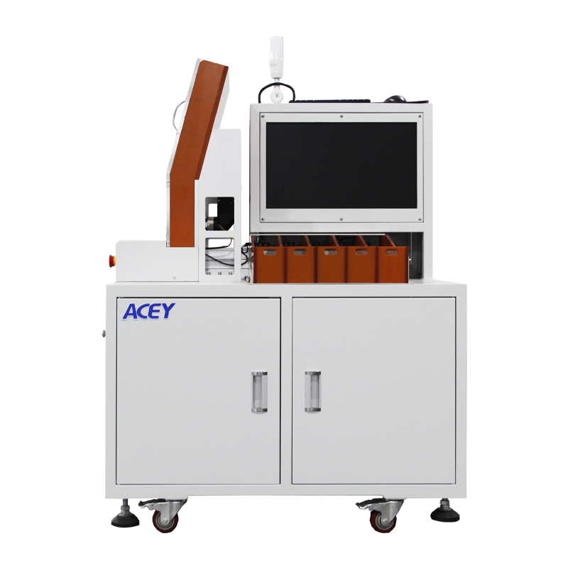 5 Channels Cylindrical Lithium Battery Cell Sorting Machine