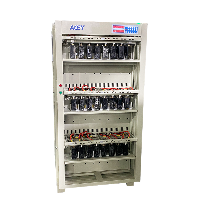 48 Channels 100A Prismatic Battery Formation and Grading System
