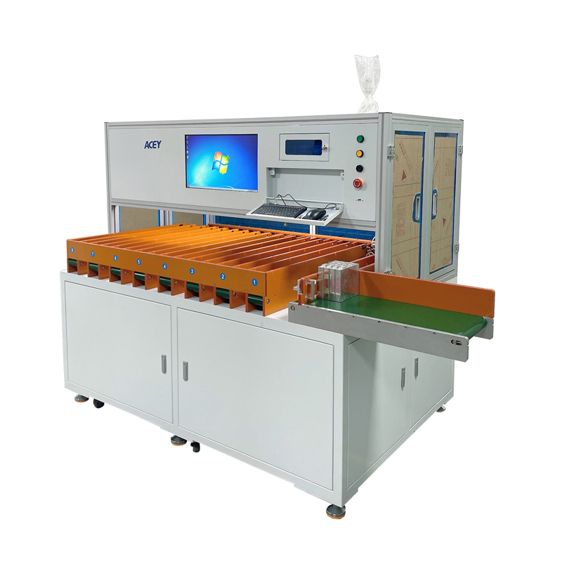 Prismatic Battery 8 Channels Automatic Sorting Machine
