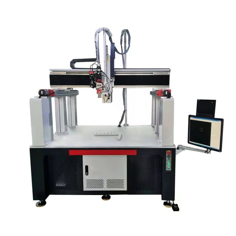 3000W Continuous Automatic Fiber Laser Welding Machine