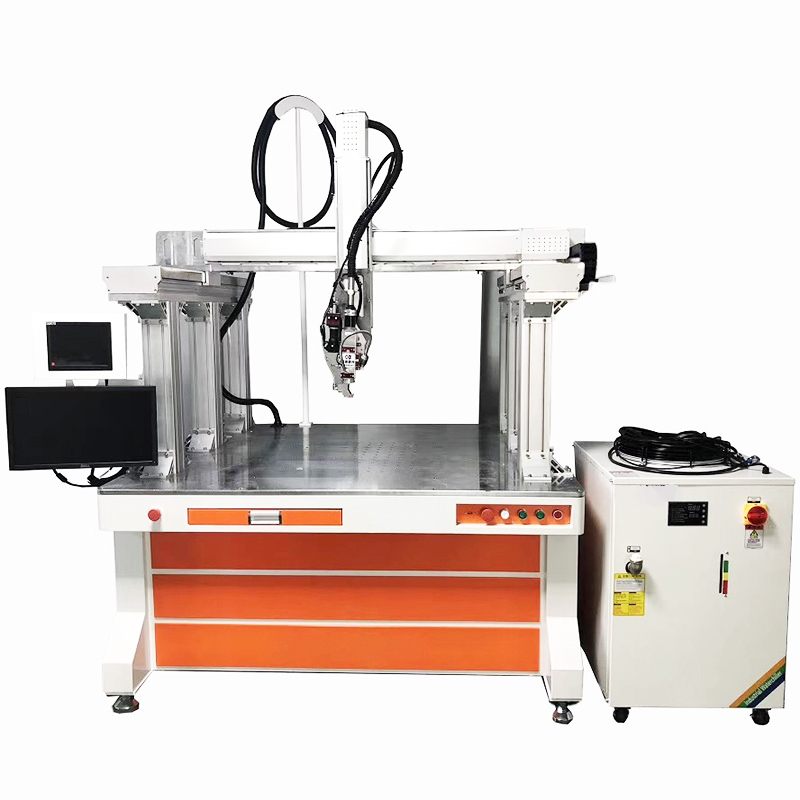 6000W Aluminum Nickel Copper CNC Fiber Continuous Laser Welding Machine