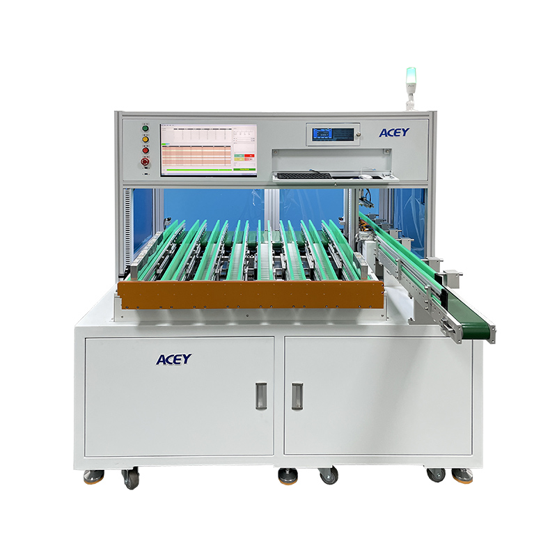 8 Channels Prismatic Battery Sorting Machine