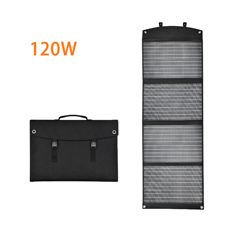500W Mobile Solar Power Station with 120W Foldable Solar Panel