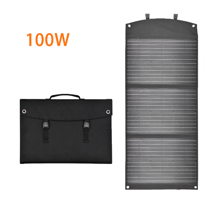 330W Portable Solar Power Station with 100W Foldable Solar Panel