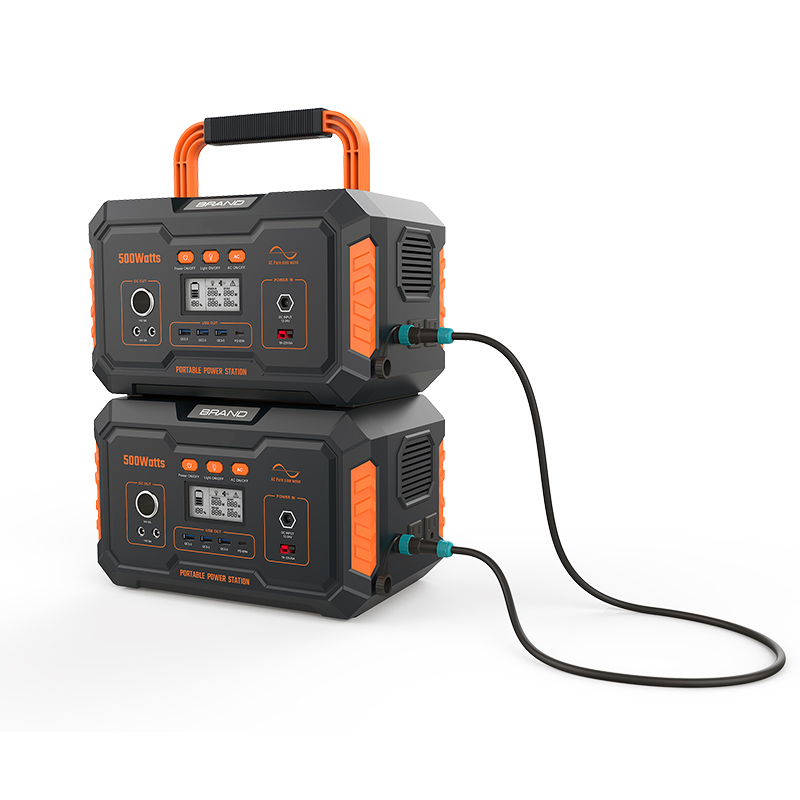 Parallel 500w Portable Battery Powered Generator