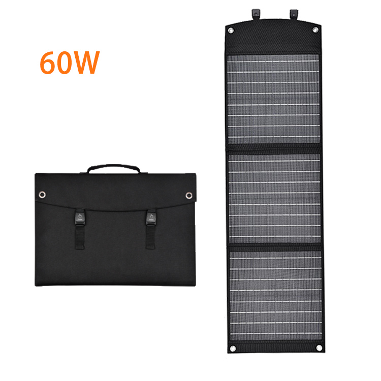330W Portable Power Station with 60W Portable Solar Panel