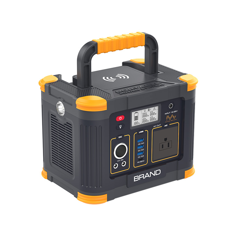 New 300w Portable Power Supply For Camping