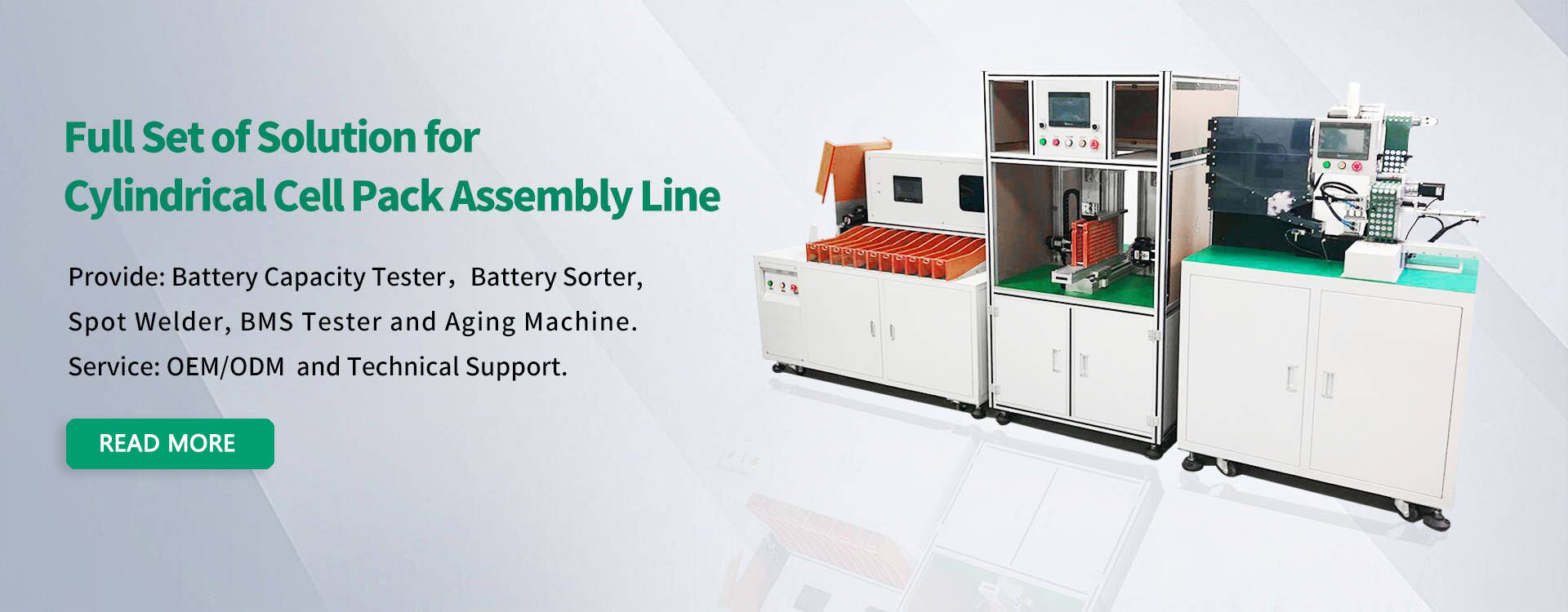 Battery Pack Assembly Machine Manufacturer