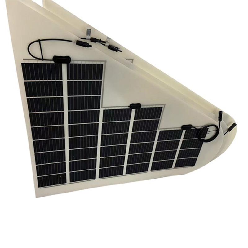 High Conversion Efficiency 535W Flexible Triangle Solar Panel