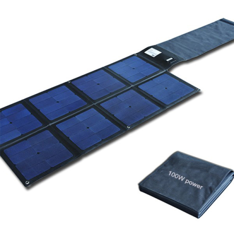 100W 120W Flodable SUNPOWER Solar Charger-Solar Blanket 2FFM117B/2FFM117C