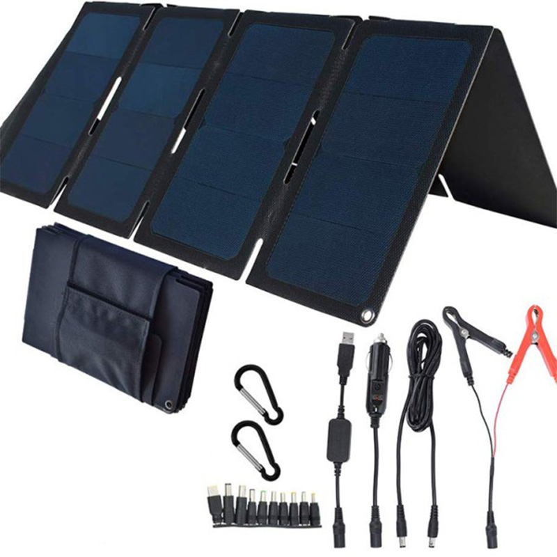 The High Conversion Efficiency Foldable Solar Blanket For RVs
