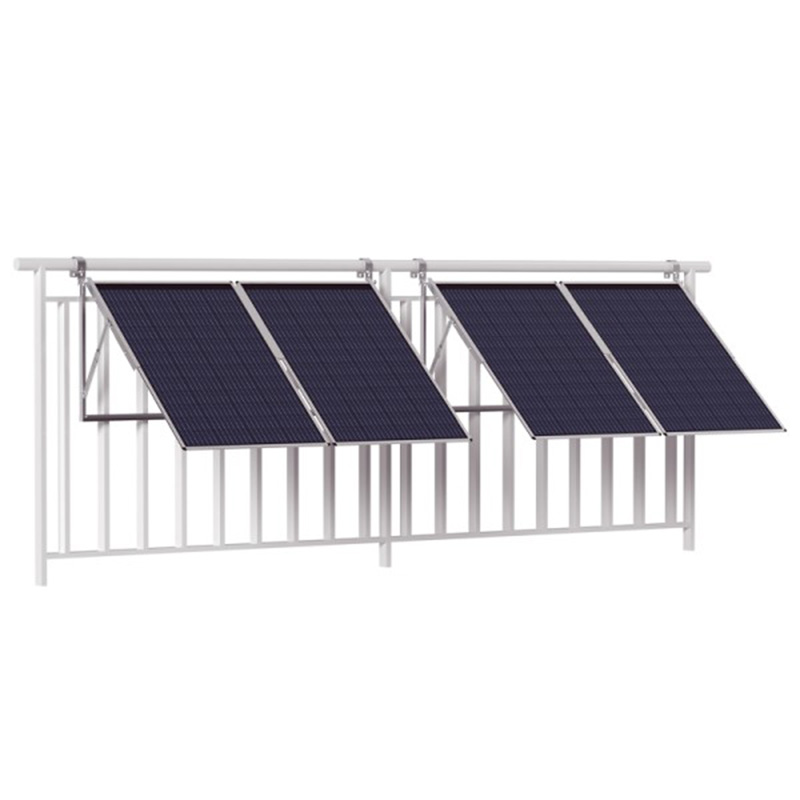 Balcony Smart UV Resistant Solar Storage Power System