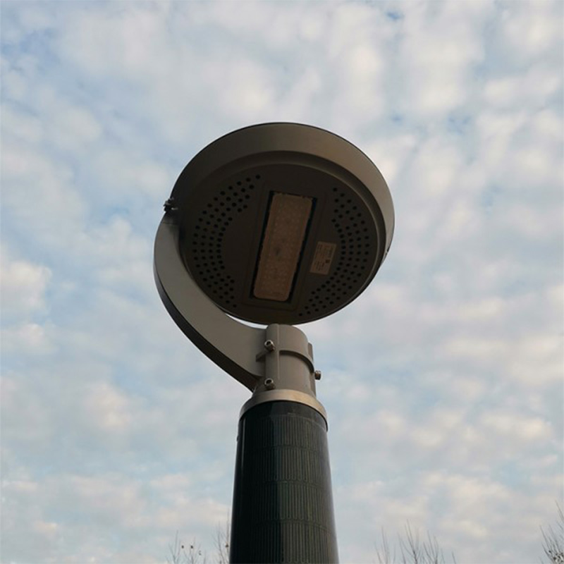 15W LED Lantern Solar Wrap Pole 2FSG046