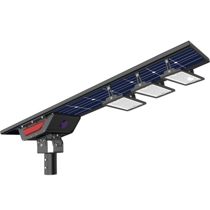 30W-120W LED All In One Solar Street Light With Double Glass Solar Panel 2FSG073