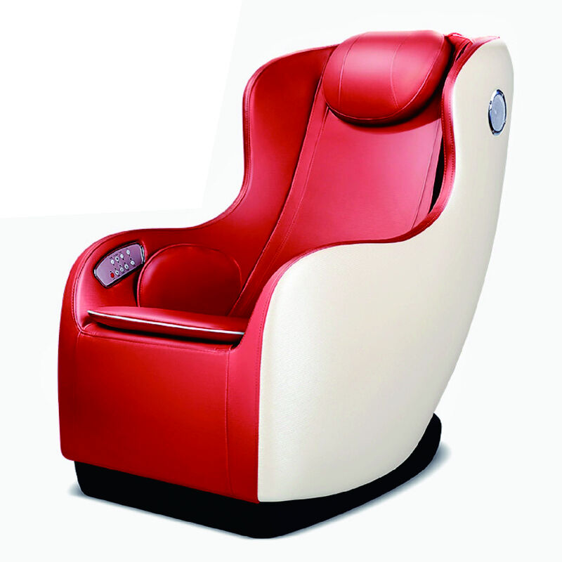 Shape Full Back And Neck Shiatsu Mini Infrared Air Pressure Function Massage Sofa With Music Bluetooth