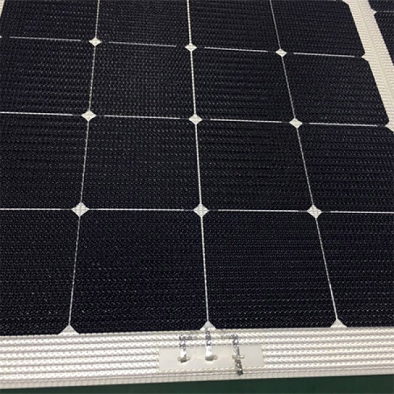 SUNPOWER Flexible Solar Panels With Aluminum Alloy Laminated Inside